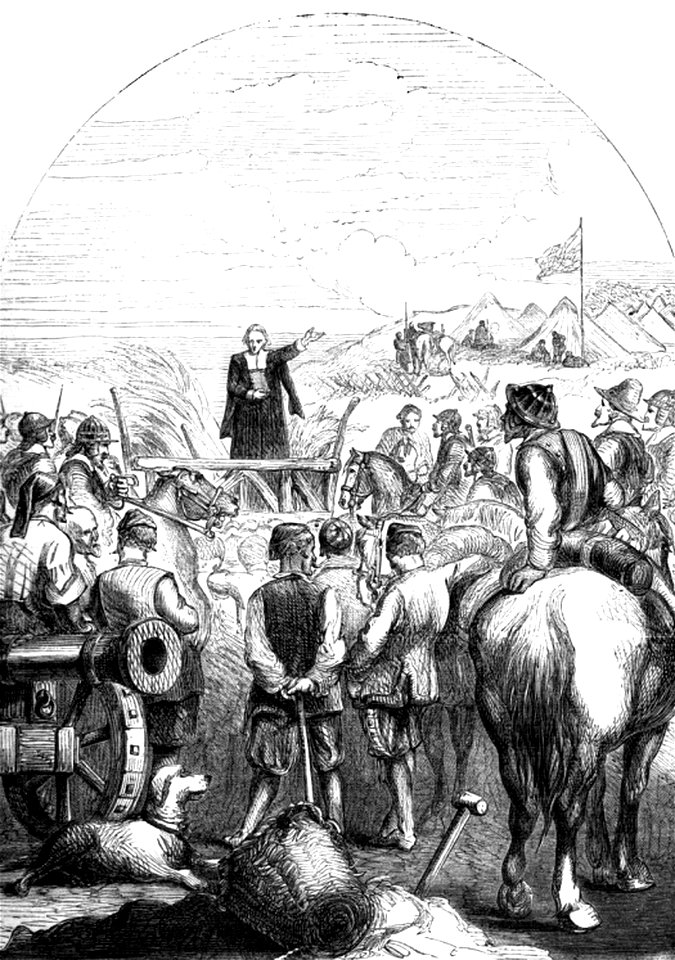 P241 The Puritan Camp