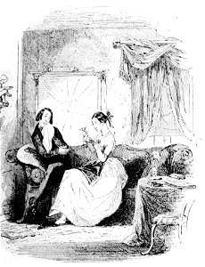 P384--Martin Chuzzlewit (Phiz)--moddle's attentions