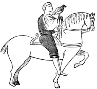 P140-King Harold--From the Bayeux Tapestry