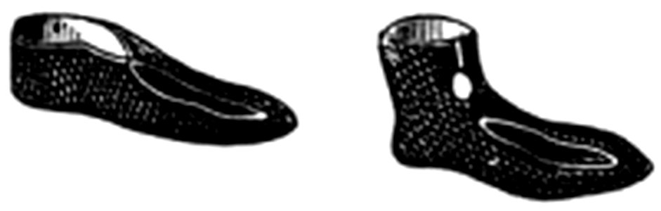 P142-Anglo-Saxon Shoes