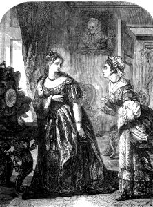 P319 Queen Anne and Mrs. Danvers