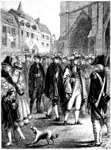 P427 PROCESSION OF THE TIERS ETAT, IN PARIS, 1789