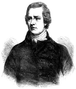 P198 WILLIAM PITT, SECOND SON OF THE EARL OF CHATHAM