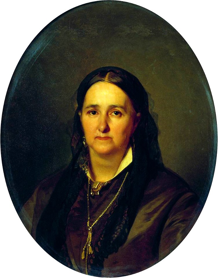 P.V.Karpova by I.Makarov (1886)