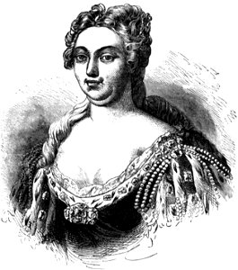 P439 Queen Caroline, Consort of George II