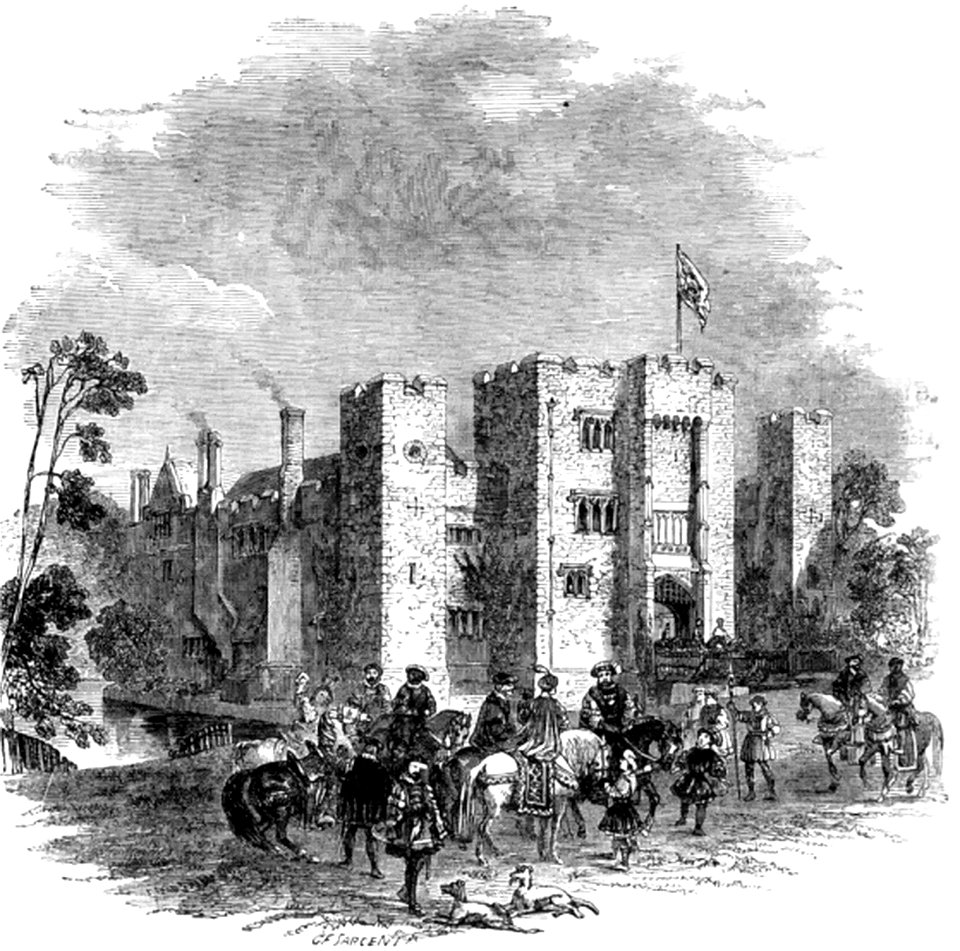 P180-Hever Castle, Kent Residence of Ann Boleyn
