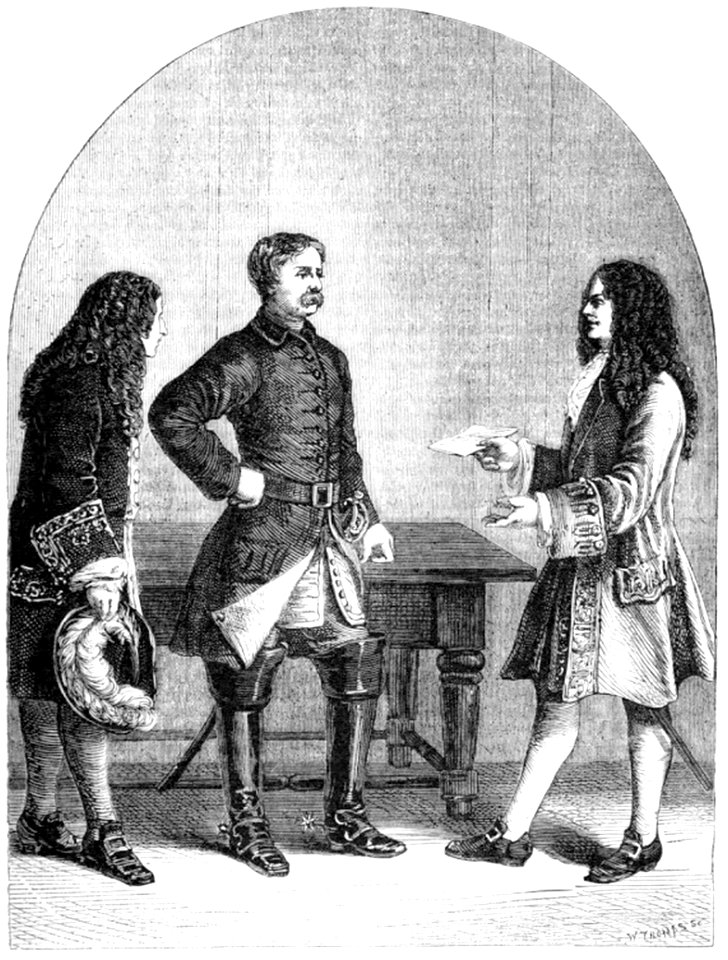 P229 INTERVIEW BETWEEN MARLBOROUGH AND THE KING OF SWEDEN