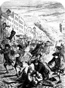 P31 Riots on the Burning of NO. 45 of the North Briton
