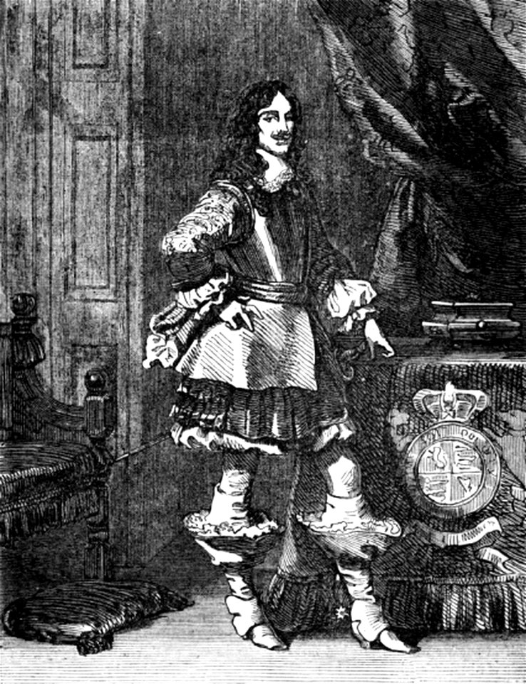 P486 Charles II