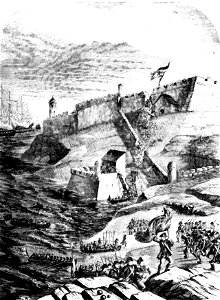 P19 Storming the Fortress of Moro