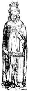 P152-Henry I from a Statue in the Choir of York Cathedral