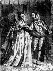 P421 Queen Elizabeth and her Suitors