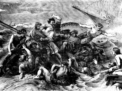 P159-Shipwreck of Prince William-Son of Henry I