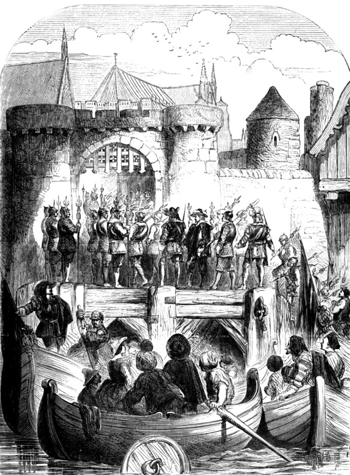 P199 Lord Stafford Going To Trial