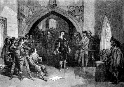 P198 Arrest of Lord Stafford