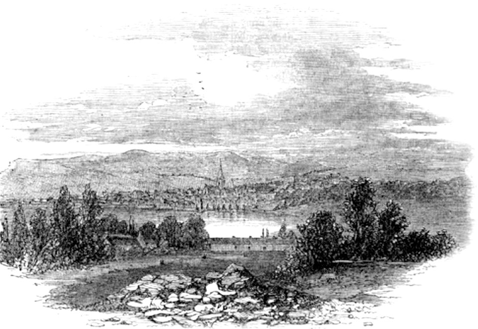 P348 View of the City of Perth