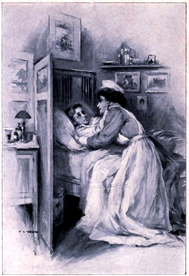 P166--Witching Hill-- his arms locked round nurse's neck