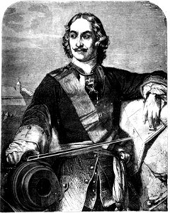 P109 Peter The Great, Czar of Muscovy