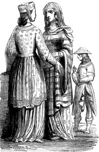 P145-Noble Ladies of Normandy 12th Century