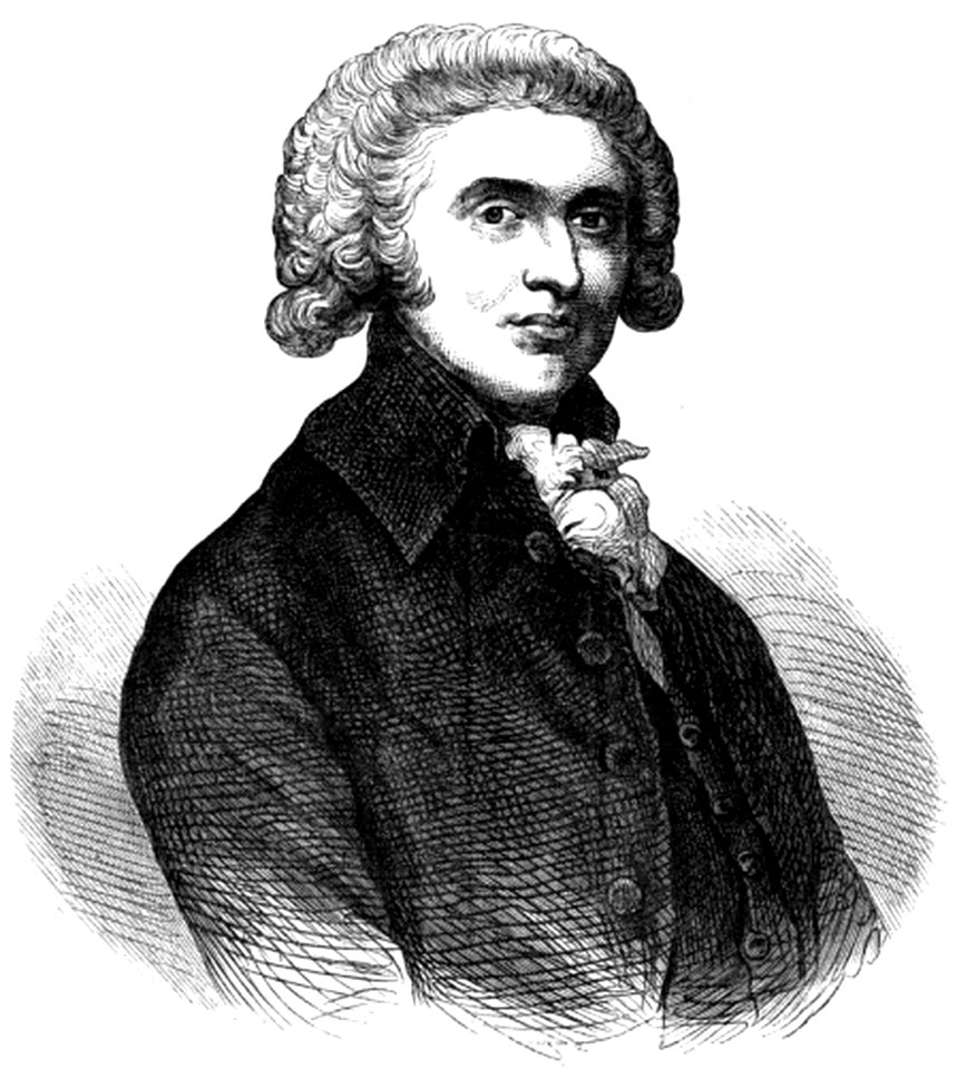 P325 THOMAS ERSKINE, AFTERWARDS LORD ERSKIND. FROM AN AUTHENTIC PORTRAIT