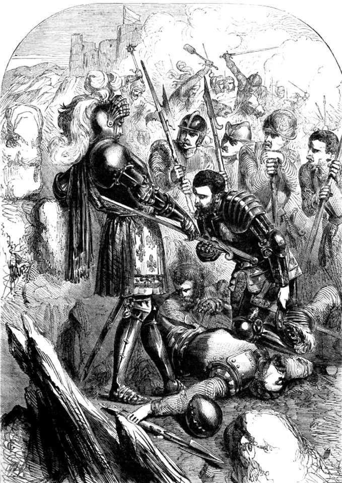 P169 Francis I., King of France, taken prisoner at the Battle of Pavia
