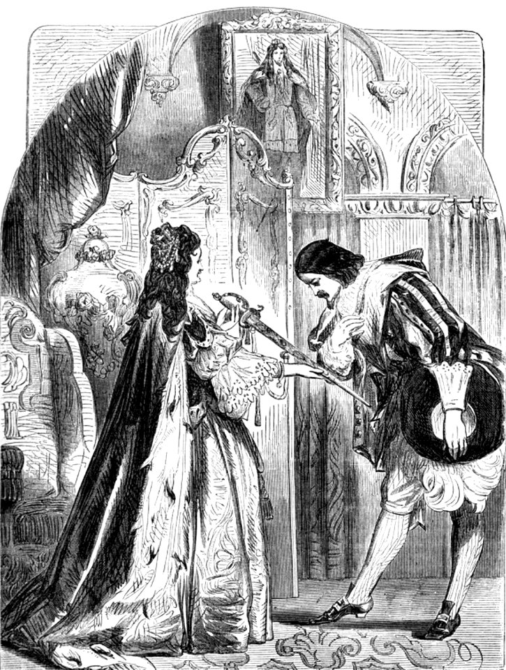 P289 Prince Eugene received by Queen Anne