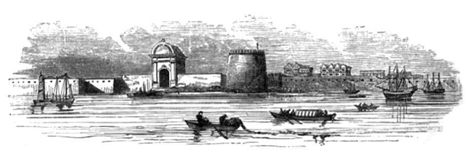 P536 Tilbury Fort, on the Thames