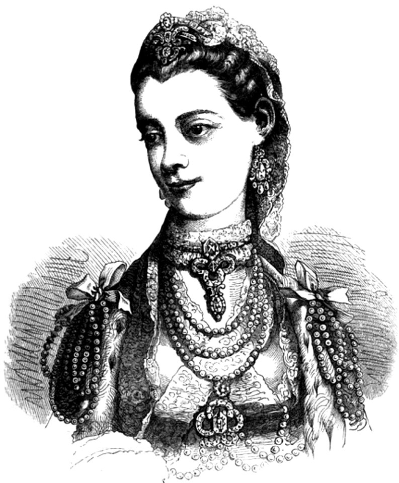 P13 Queen Charlotte, Consort of King George III