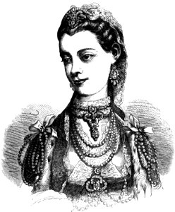 P13 Queen Charlotte, Consort of King George III