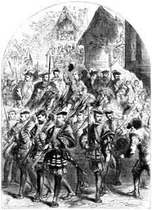 P295-Edward VI. entering London