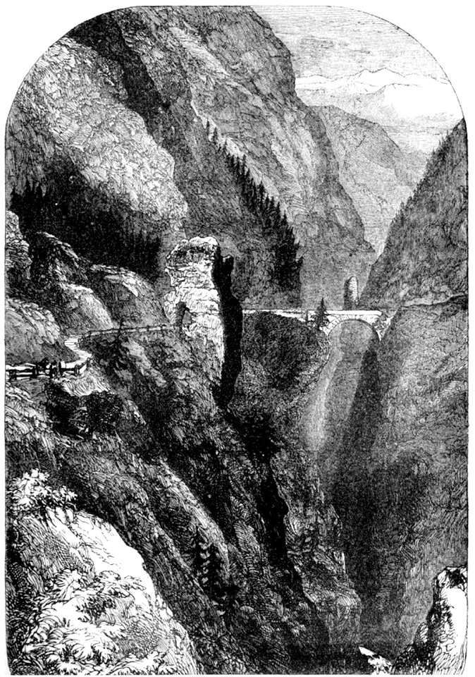 P367 VIA MALA,SWITZERLAND-1809