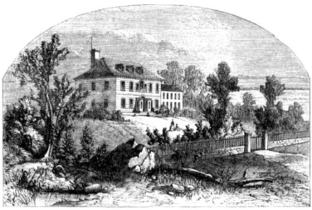 P262 WASHINGTON'S QUARTERS AT MORRISTOWN