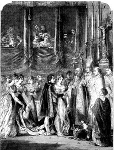 P391 MARRIAGE OF THE EMPEROR NAPOLEON THE FIRST WITH MARIA LOUISA 1810
