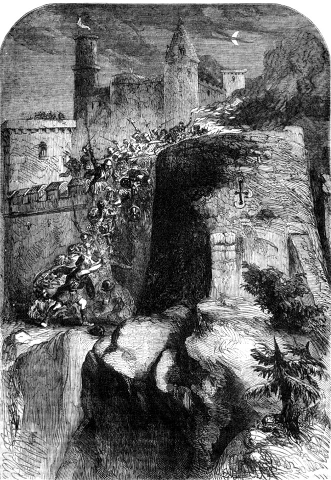 P343-Surprise of Edinburgh Castle