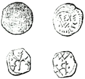 P214-Medals of William I or William II of Sicily