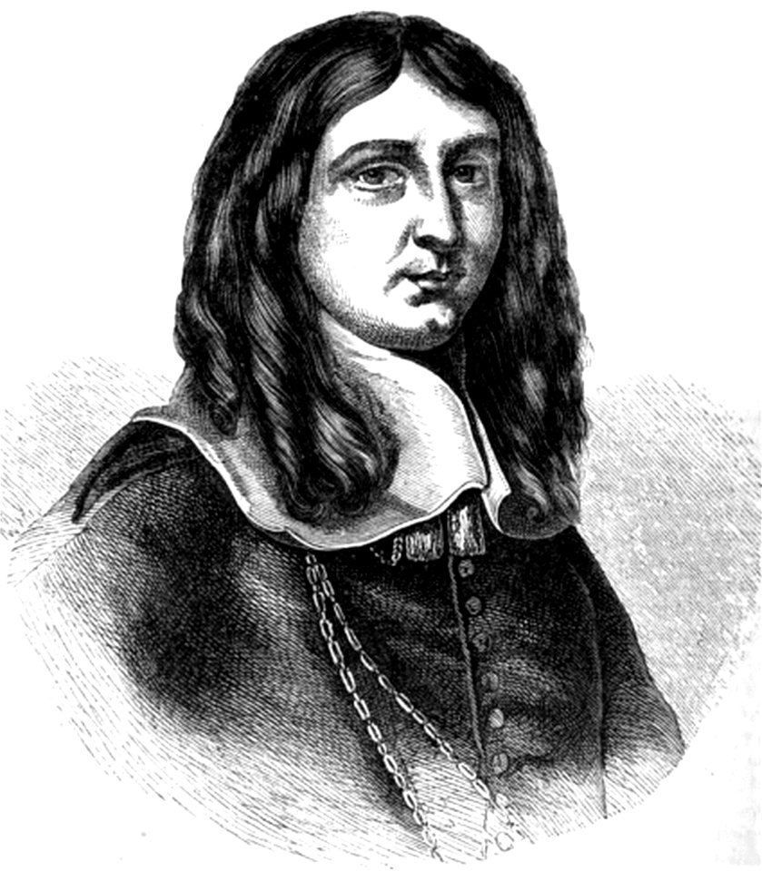 P354 Richard Cromwell. From an authentic Portrait