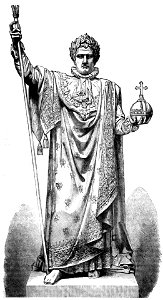 P283 STATUE OF NAPOLEON
