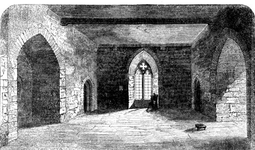 P373 Room in which Lord Guildford Dudley was imprisoned in the Beauchamp Tower