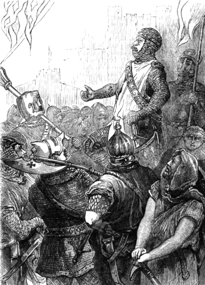 P259-De Burgh and the Garrison of Dover Castle