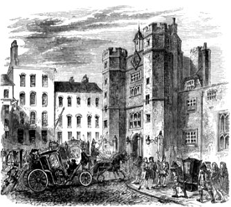 P193 St.James's Palace in the Reign of Queen Anne