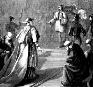 P547-Cardinal Visit to Henry V
