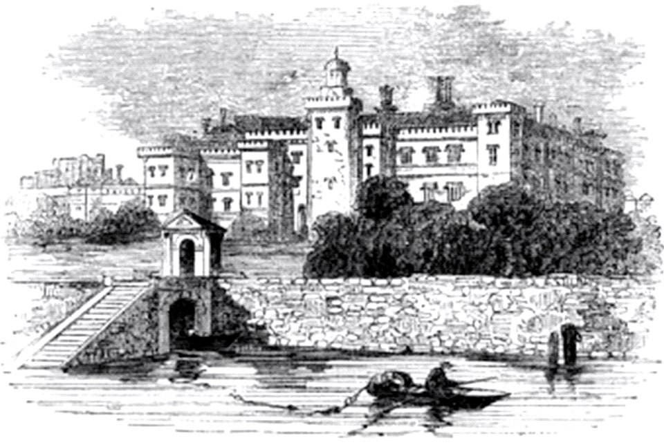P318 Old Somerset House, Residence of the Protector in Reign of Edward VI