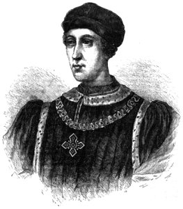 P567-Henry VI. Free illustration for personal and commercial use.