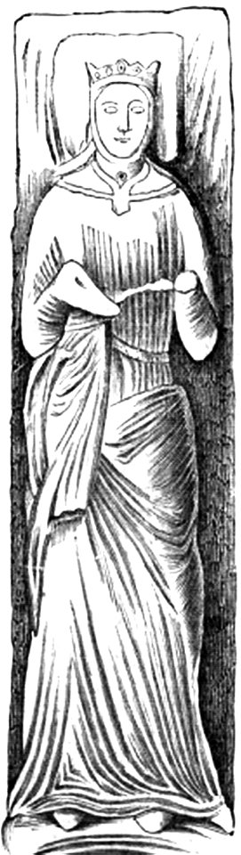 P203-Effigy of Eleanor-Queen of Henry II