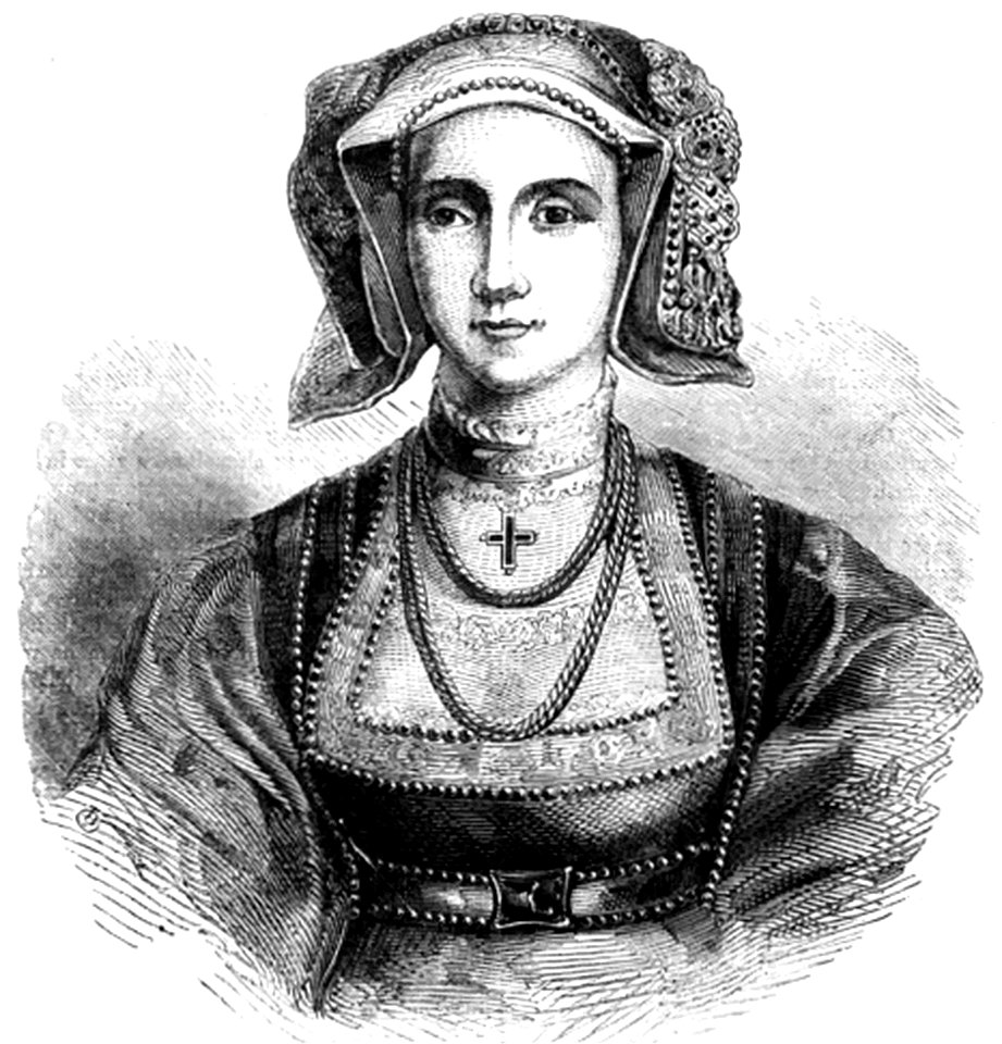 P246 Anne of Cleves. From the original Portrait by Holbein