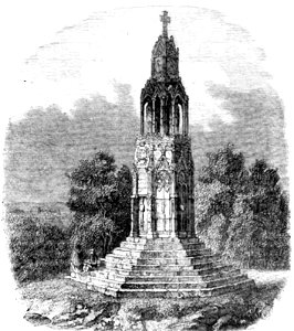 P463-The Queen's Cross - Northhampton