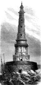 P574 LIGHTHOUSE OF CORDOVAN, AT THE MOUTH OF THE GIRONDE