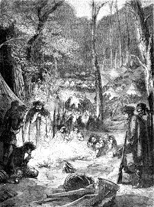 P205 Washington's Camp at Valley Forge