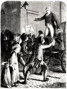 P559 HUNT ADDRESSING THE PEOPLE AT MANCHESTER 1819