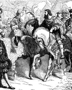 P150-Meeting of Henry VIII. and Franciis I. on the Field of the Cloth of Gold